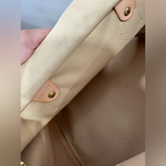 Louis Vuitton Damien Azur speedy 30 - Picture 12 of 15